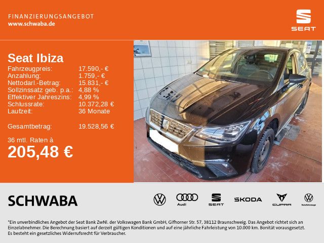 Seat Ibiza 2021