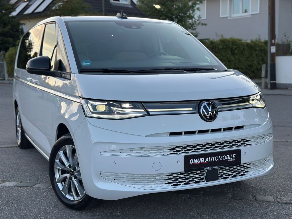 Volkswagen T7 Multivan 2024