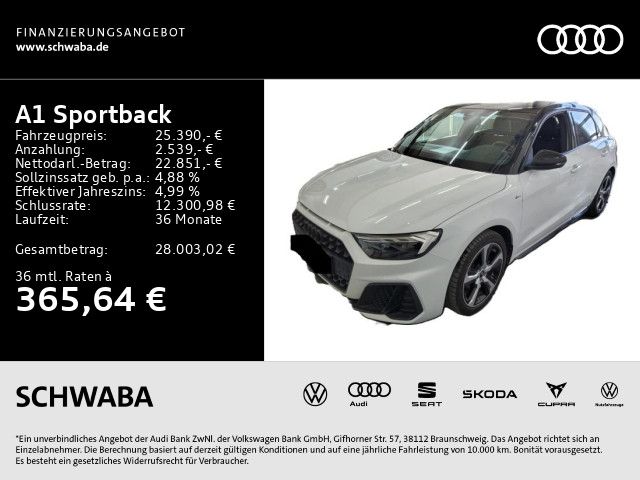 Audi A1 2022
