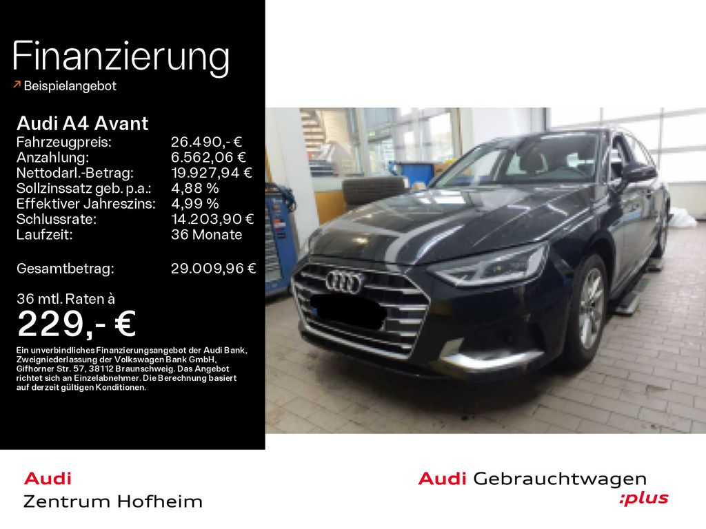 Audi A4 2022