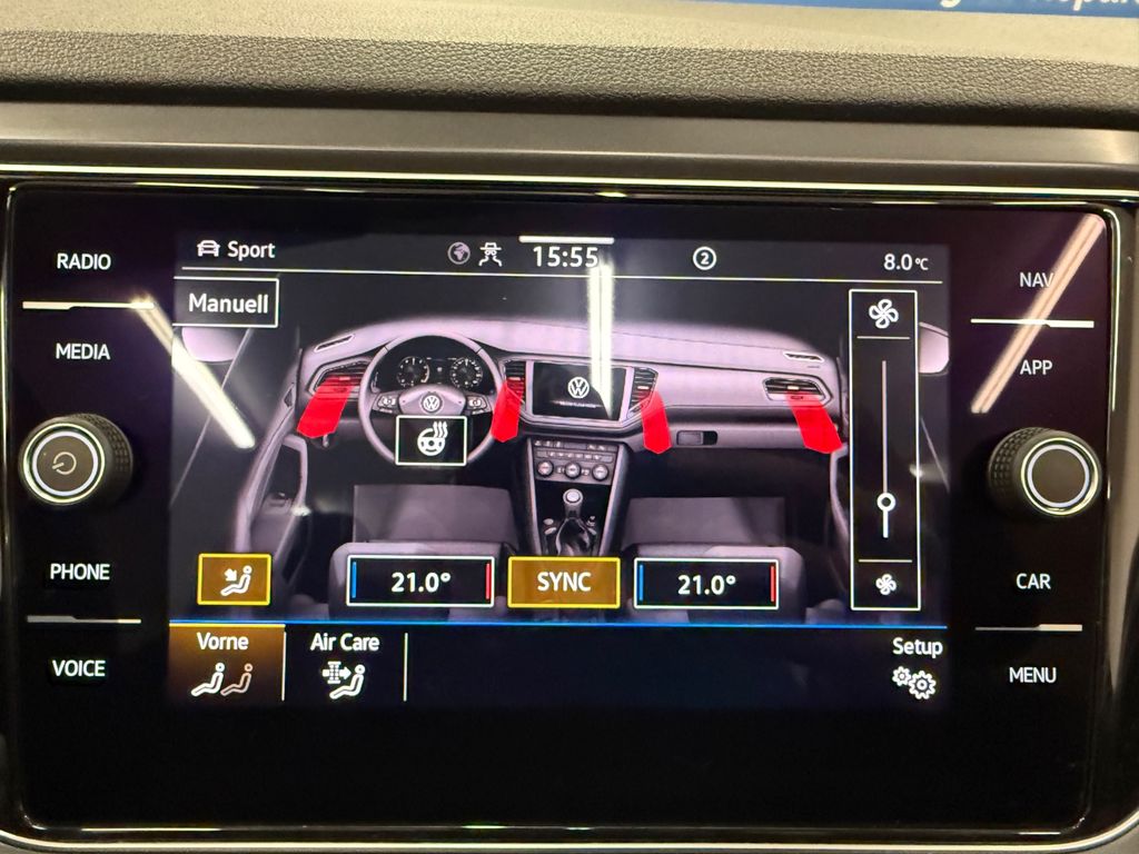 Volkswagen T-Roc 2021