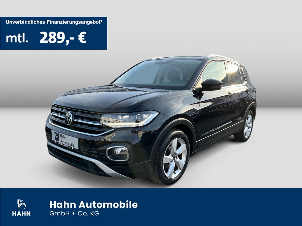 Volkswagen T-Cross 2021