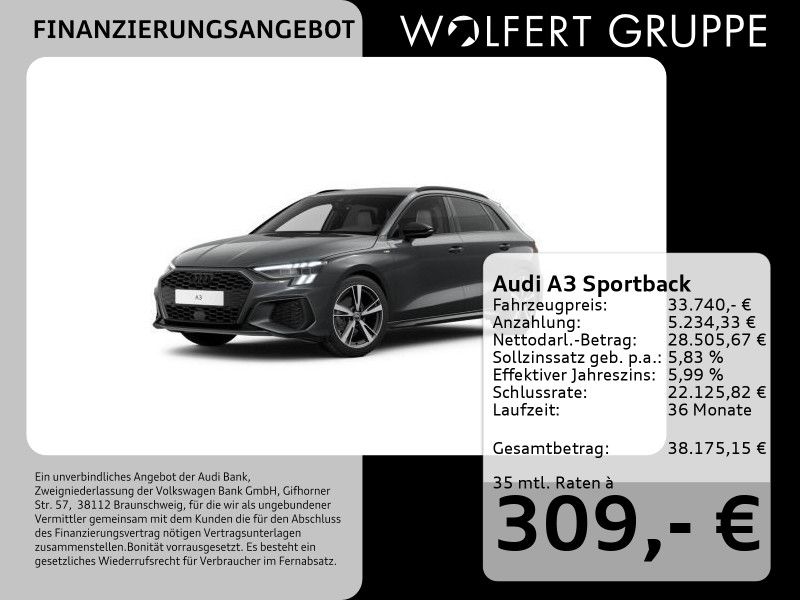 Audi A3 2023