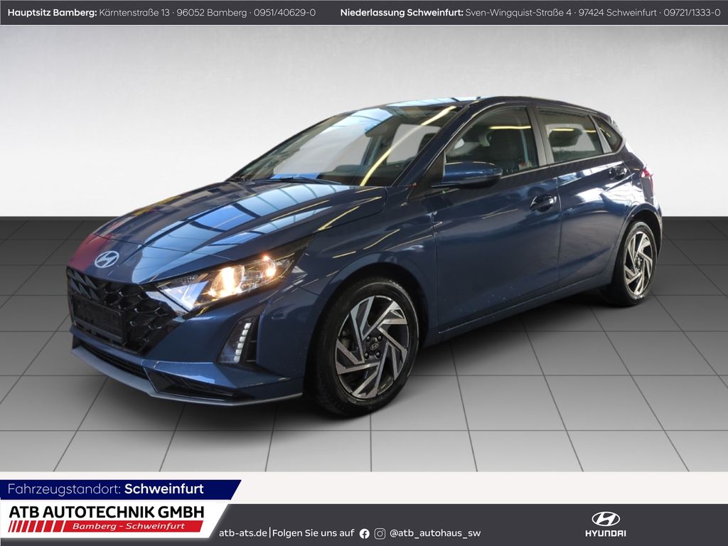 Hyundai i20 2025