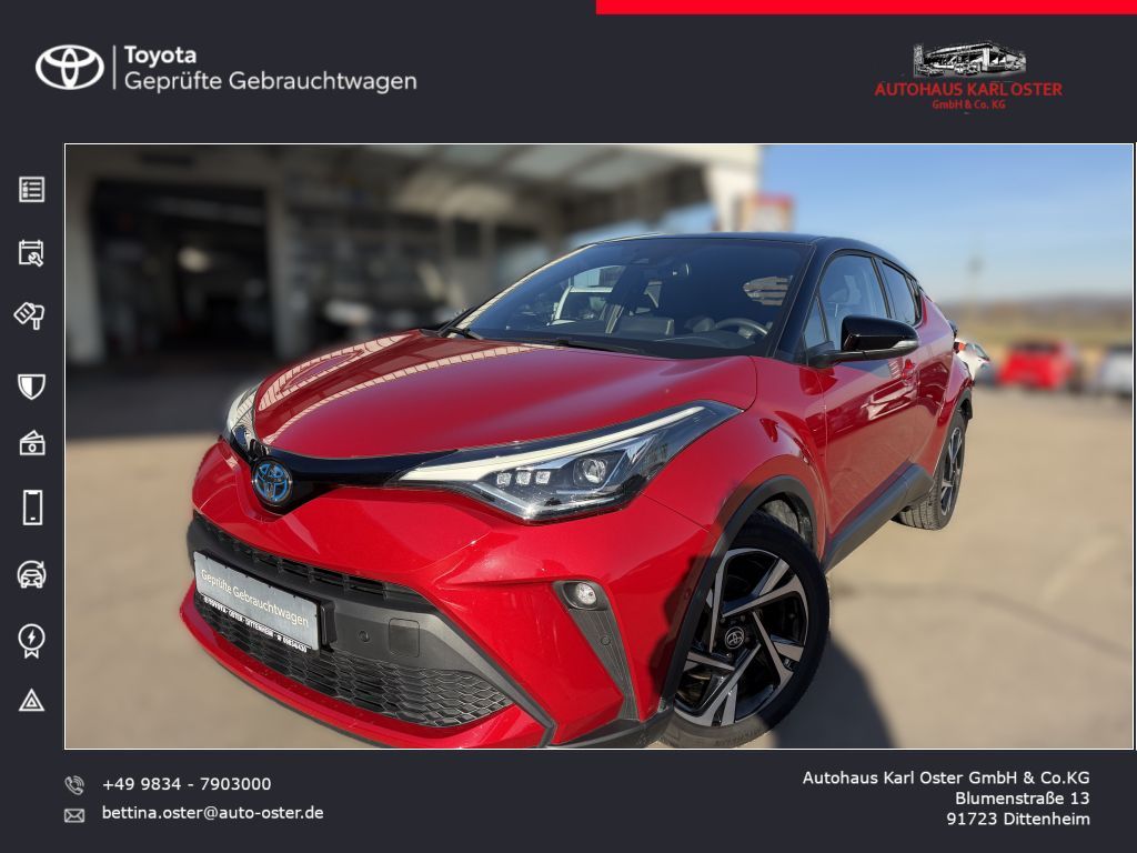 Toyota C-HR 2023