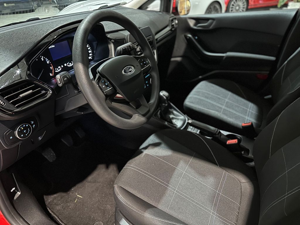 Ford Fiesta 2021