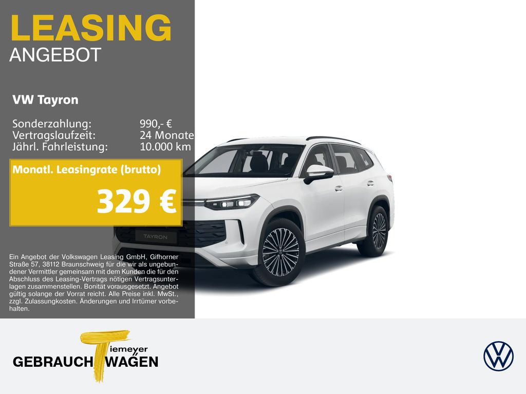 Volkswagen Tayron 2025