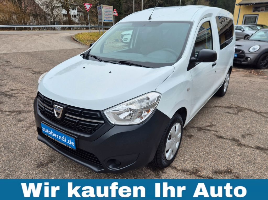 Dacia Dokker 2018