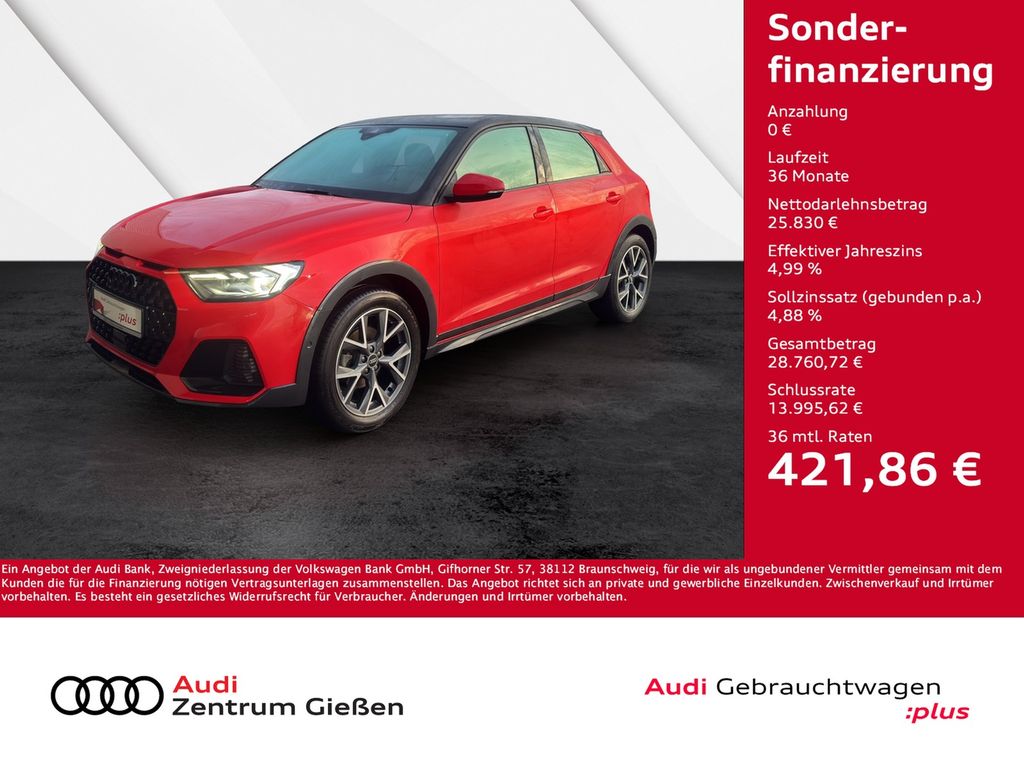 Audi A1 2022