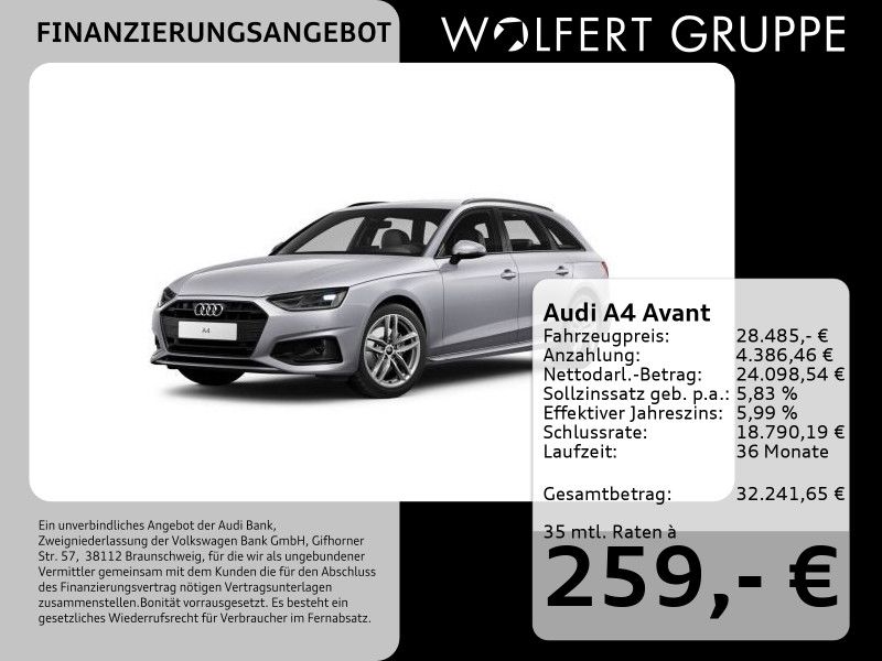 Audi A4 2023