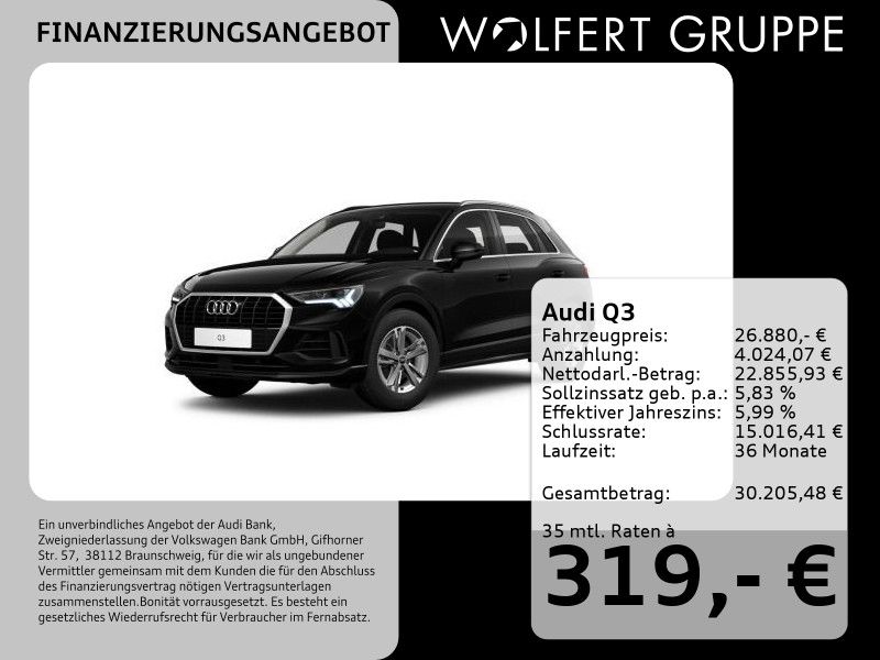 Audi Q3 2022