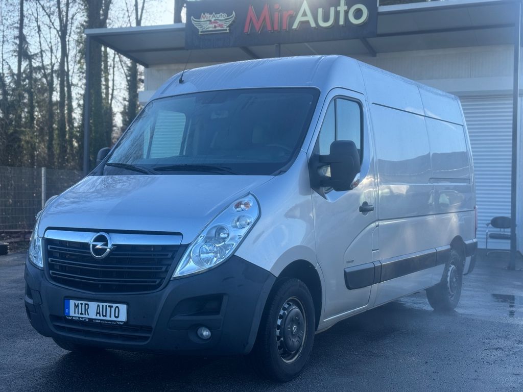 Opel Movano 2019