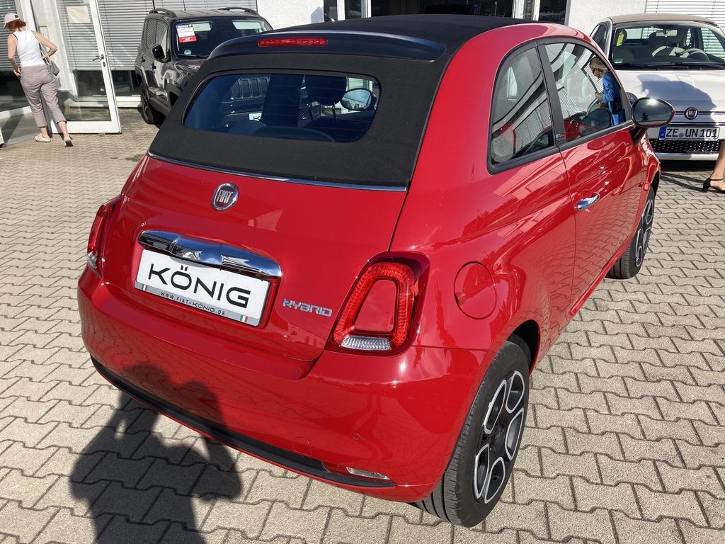 Fiat 500C 2023