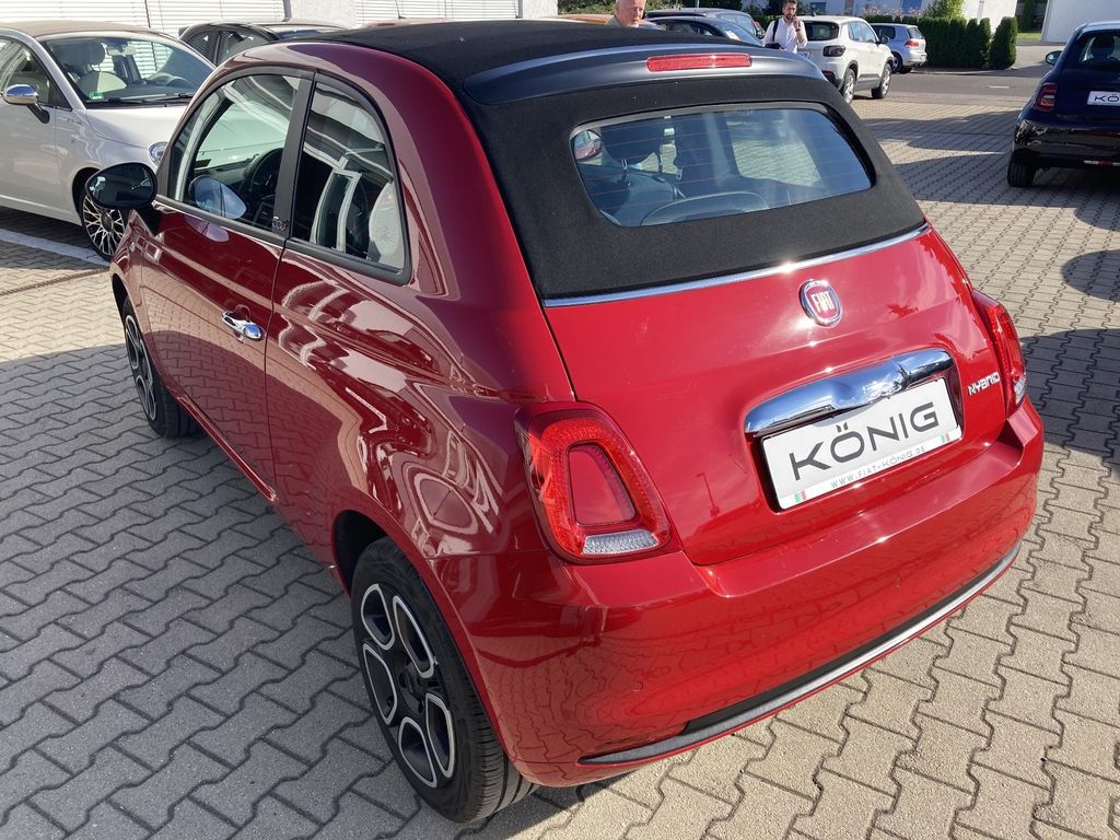 Fiat 500C 2023
