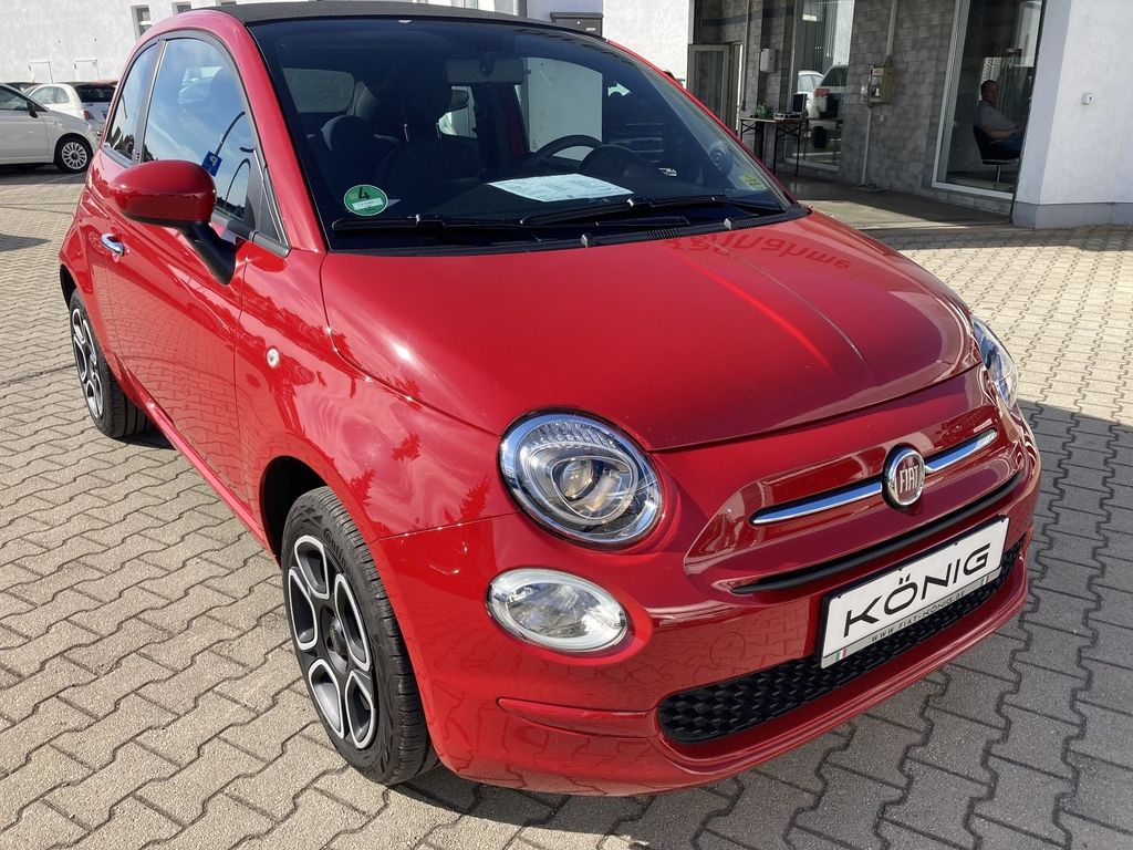 Fiat 500C 2023