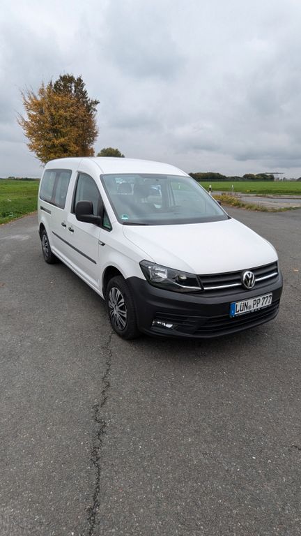 Volkswagen Caddy Maxi 2017