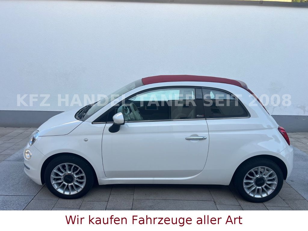 Fiat 500C 2016