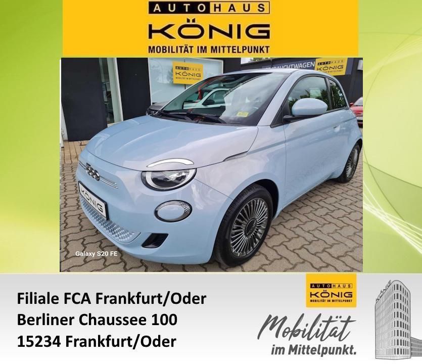 Fiat 500e 2022