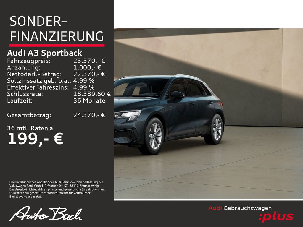 Audi A3 2023