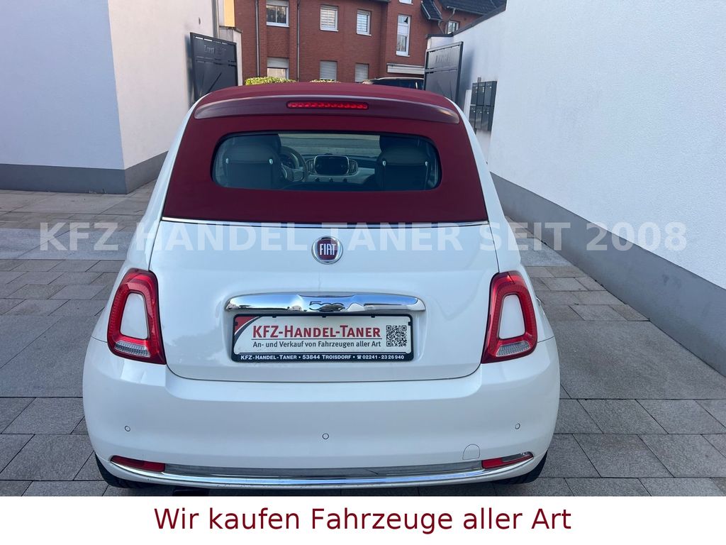 Fiat 500C 2016