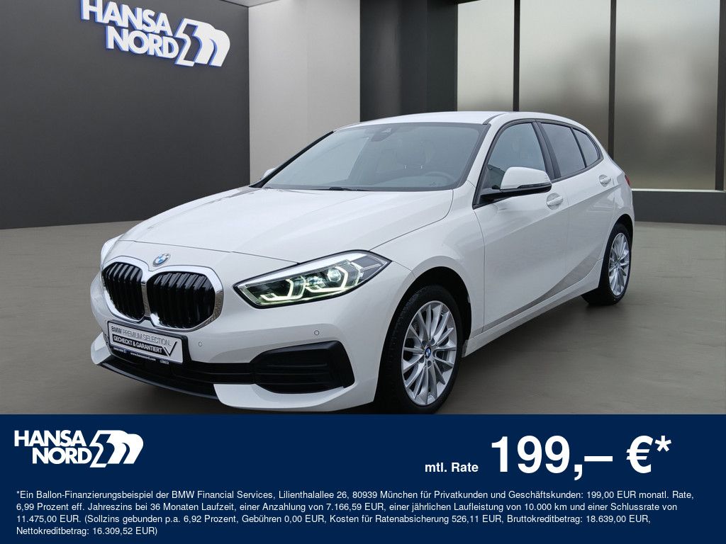 BMW 118 2022