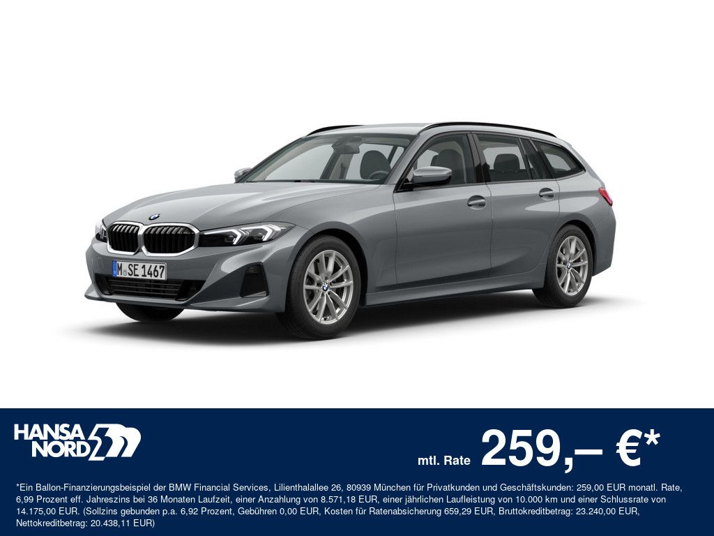 BMW 318 2023