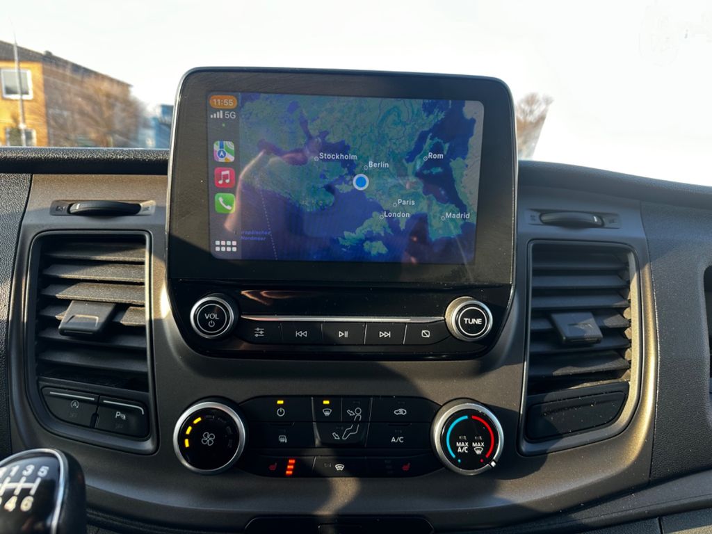 Ford Transit Custom 2018