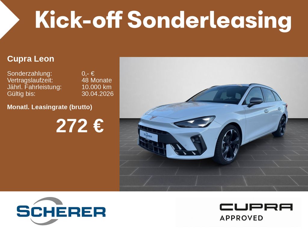 Cupra Leon 2025