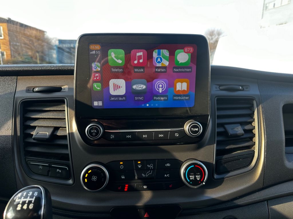 Ford Transit Custom 2018