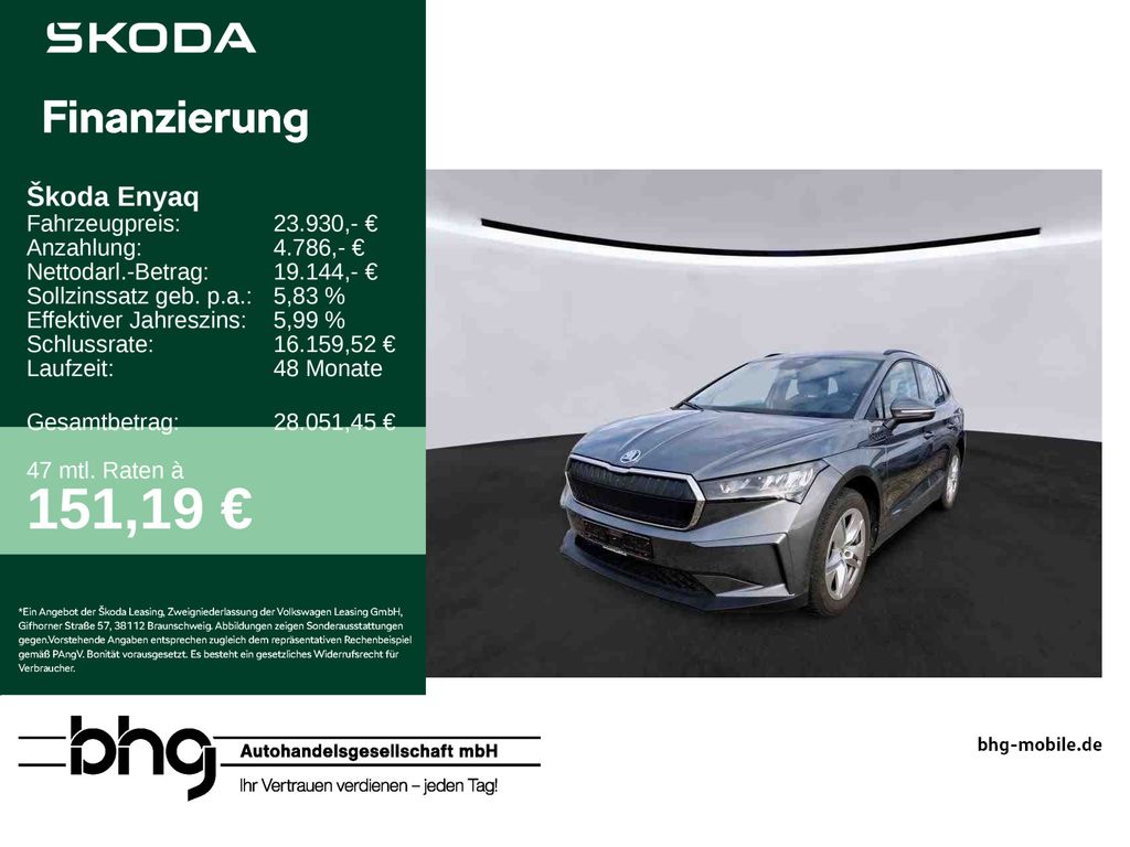 Skoda Enyaq 2023