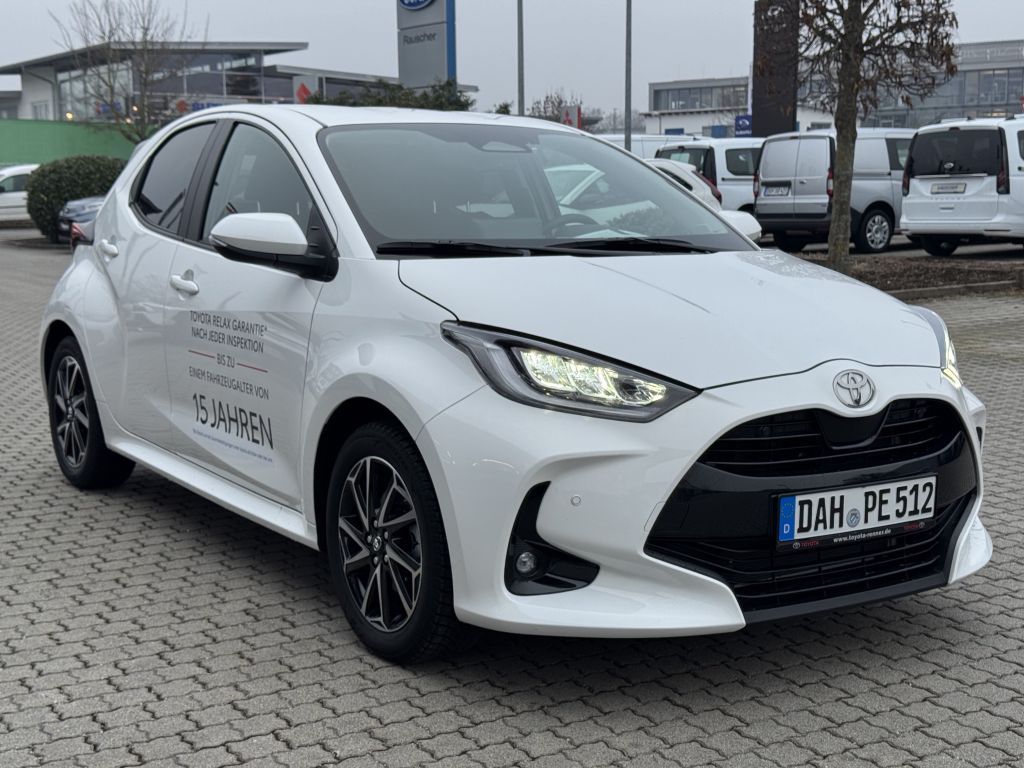 Toyota Yaris 2025