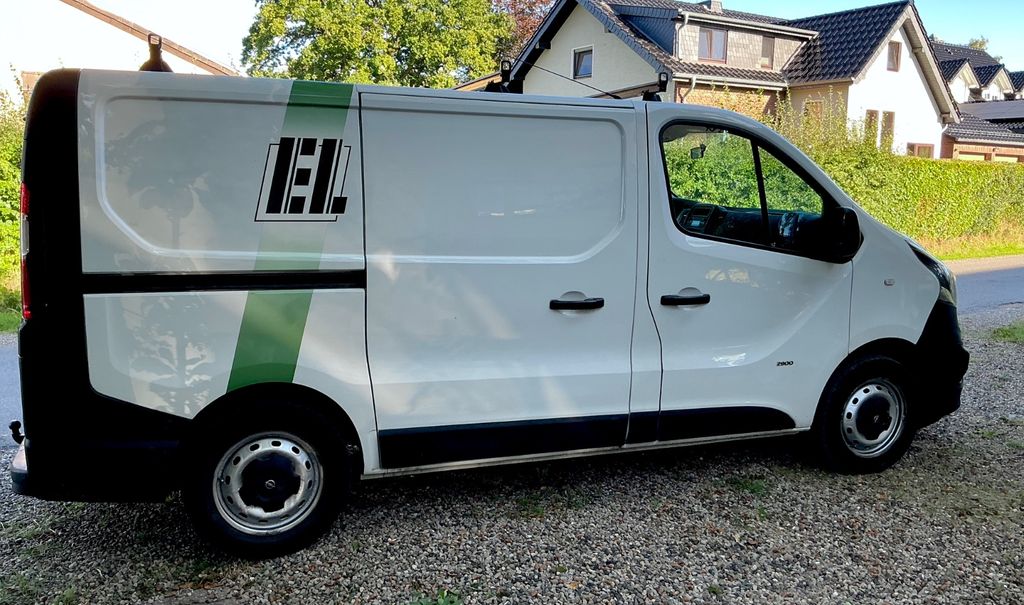 Opel Vivaro 2015