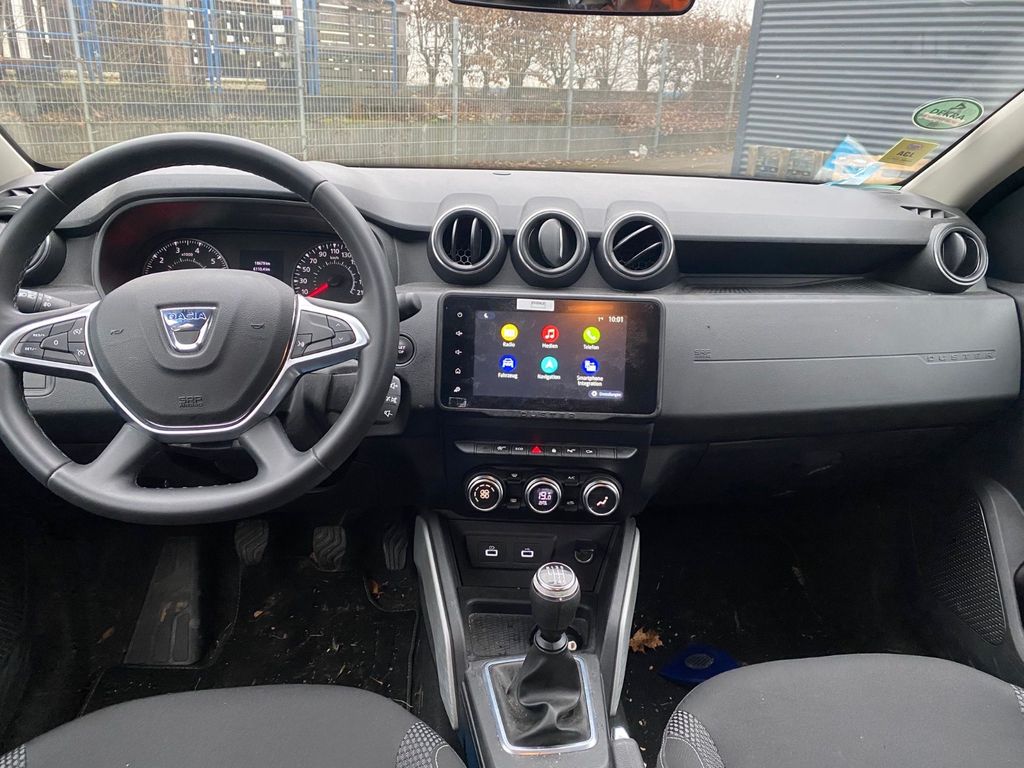 Dacia Duster 2022
