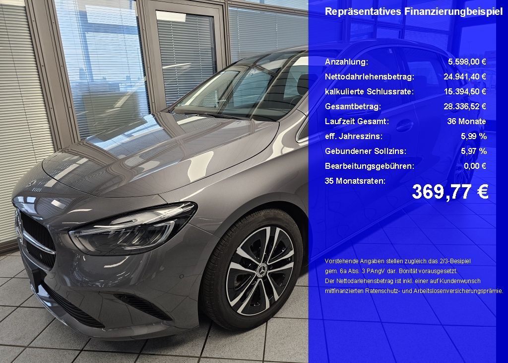 Mercedes-Benz B 180 2024