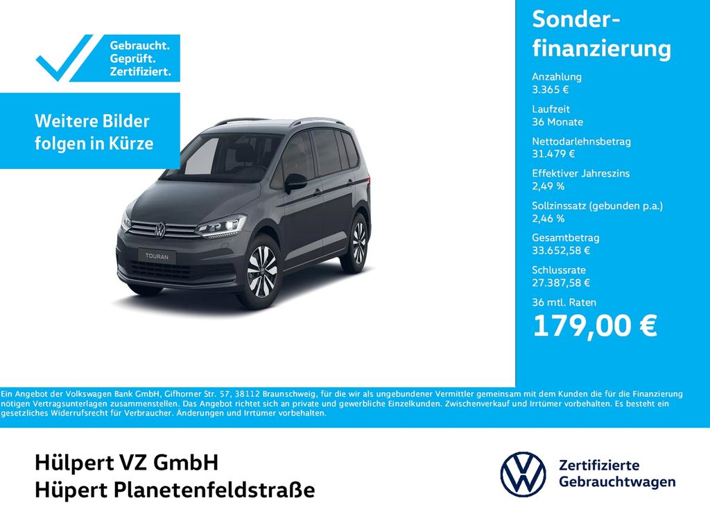 Volkswagen Touran 2025