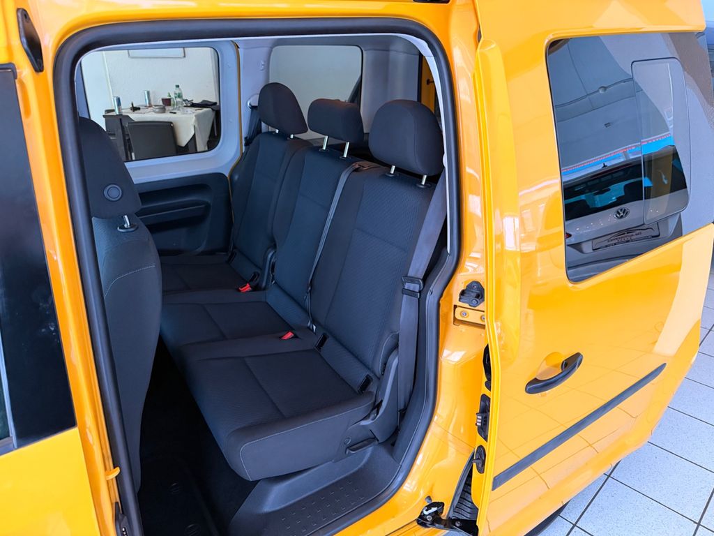 Volkswagen Caddy 2016