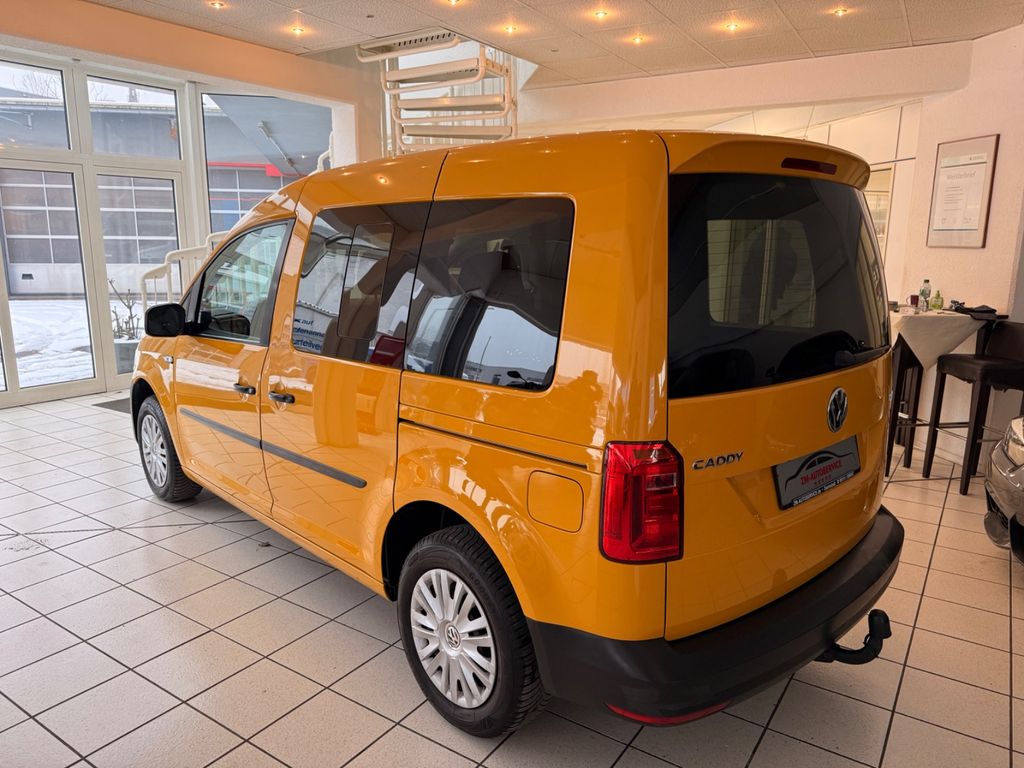Volkswagen Caddy 2016