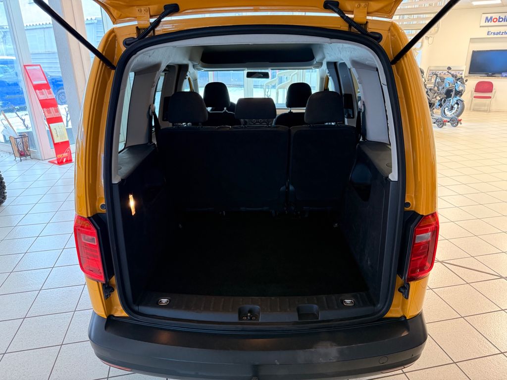 Volkswagen Caddy 2016