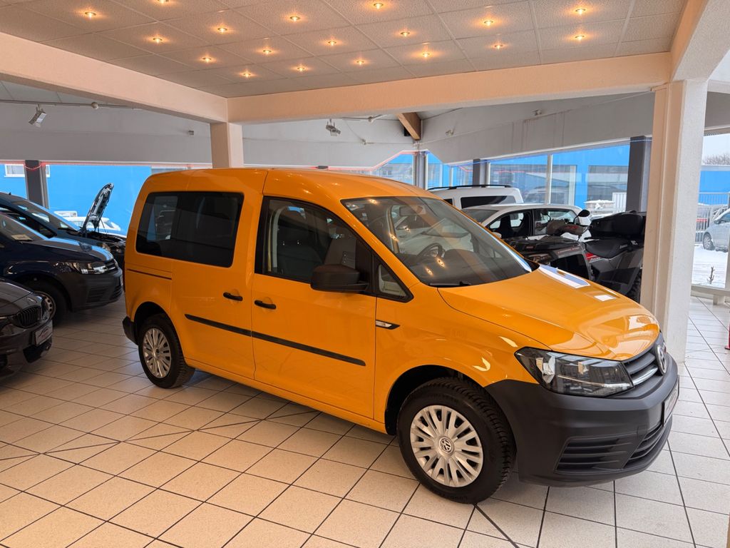 Volkswagen Caddy 2016
