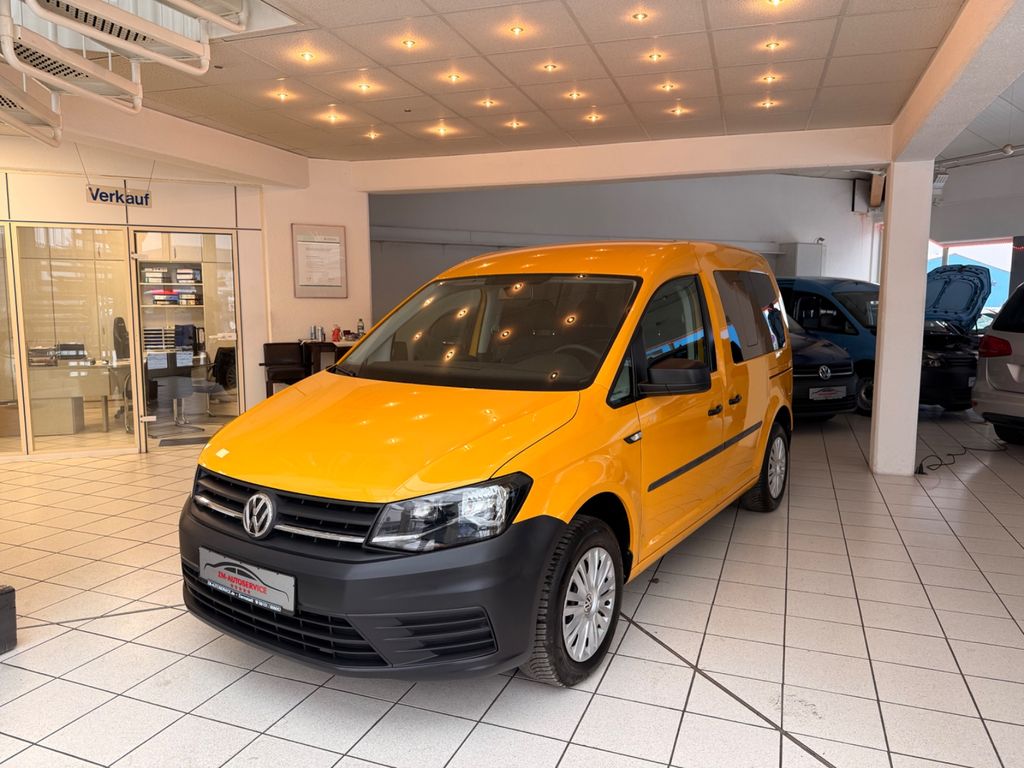 Volkswagen Caddy 2016