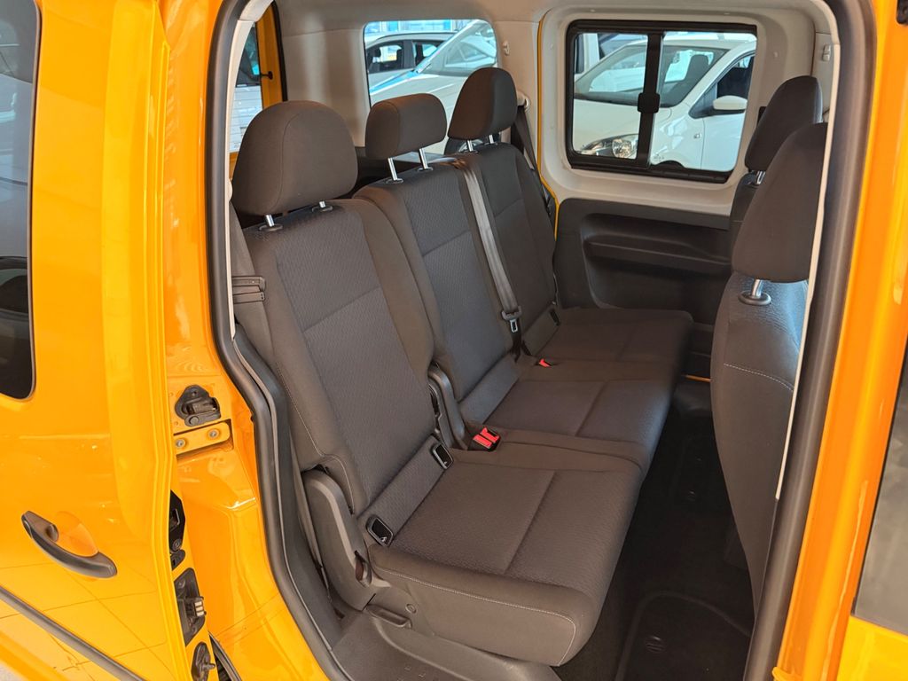 Volkswagen Caddy 2016