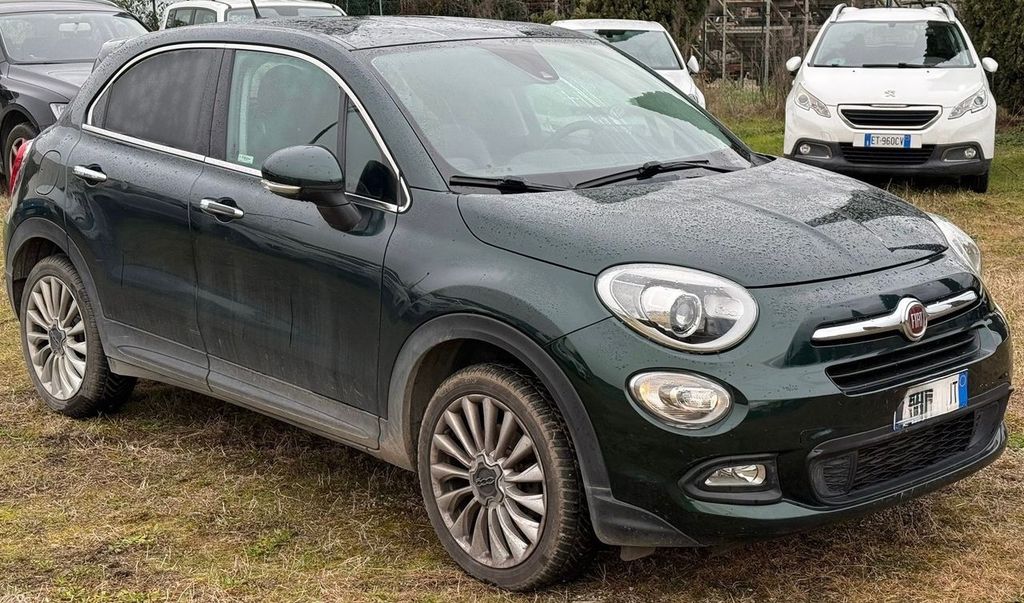 Fiat 500X 2016