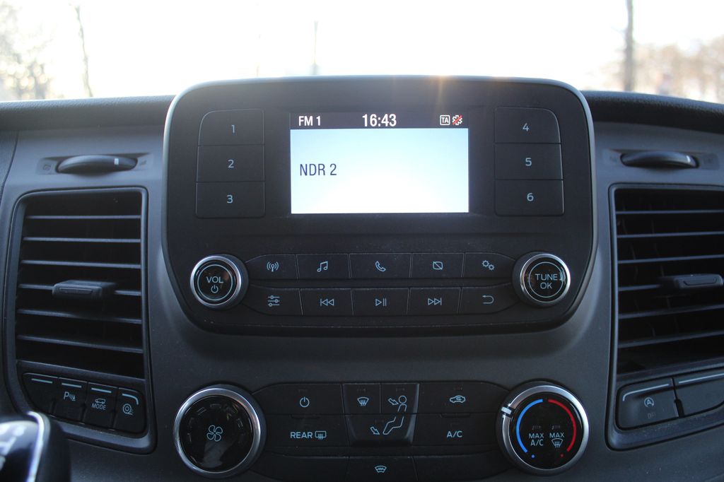 Ford Transit Custom 2020