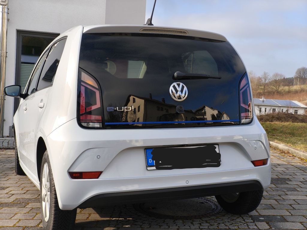 Volkswagen e-up! 2017