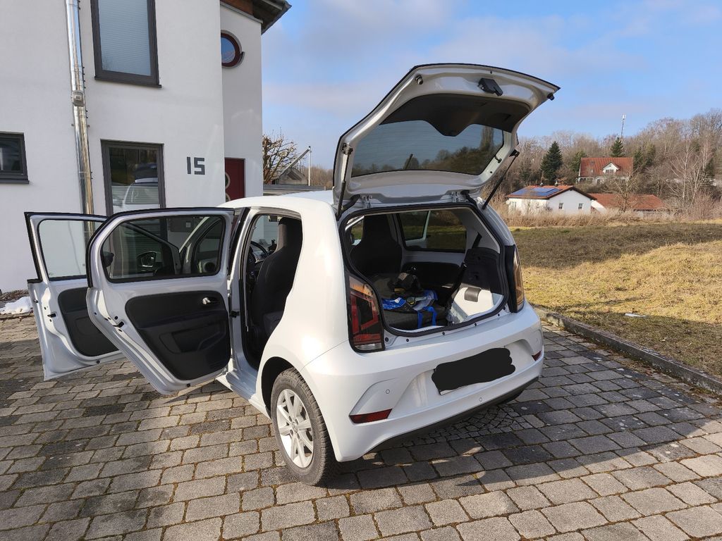 Volkswagen e-up! 2017