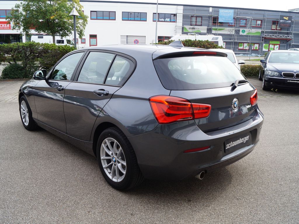 BMW 118 2018