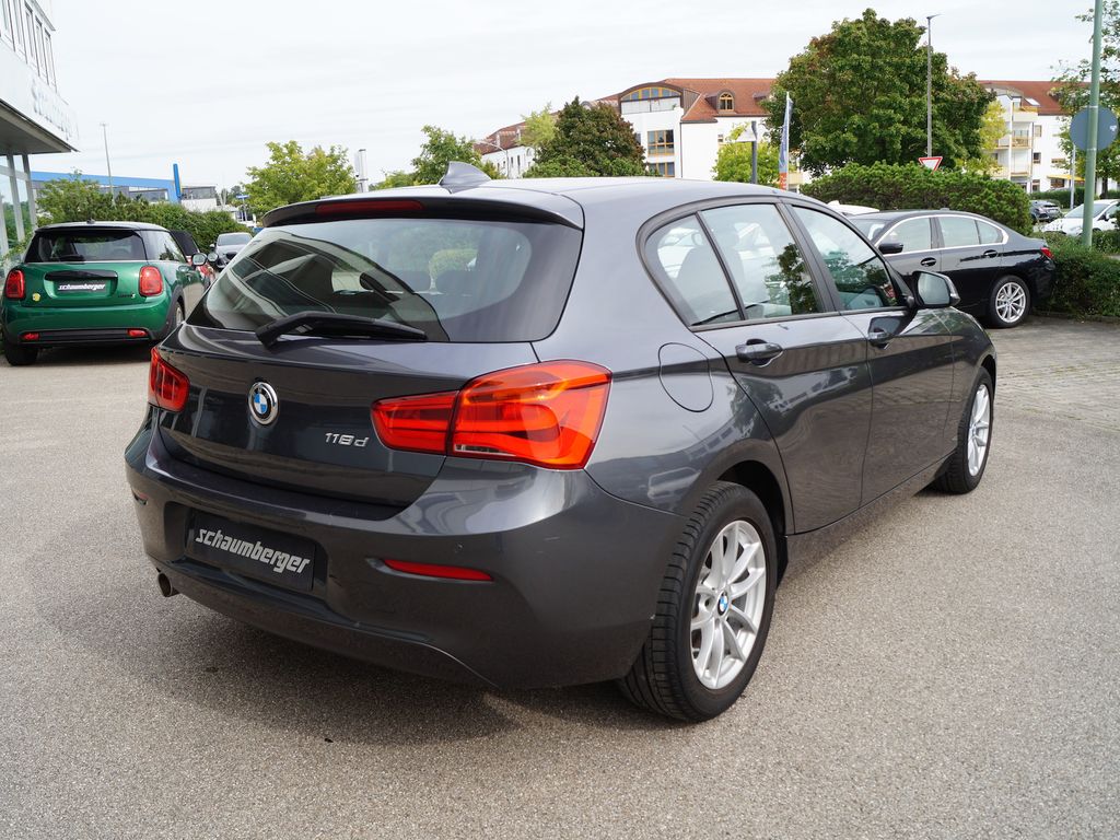 BMW 118 2018