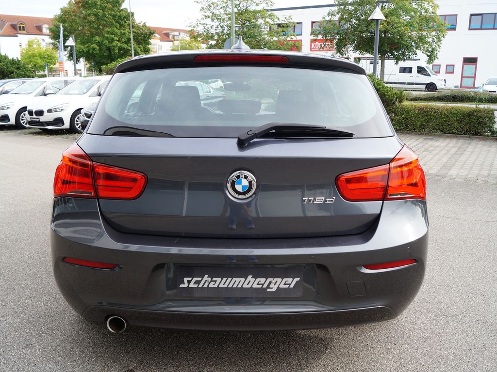 BMW 118 2018