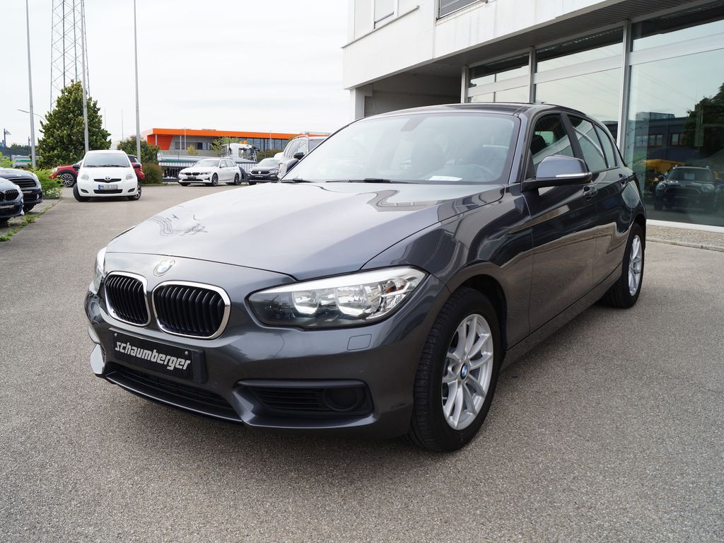 BMW 118 2018