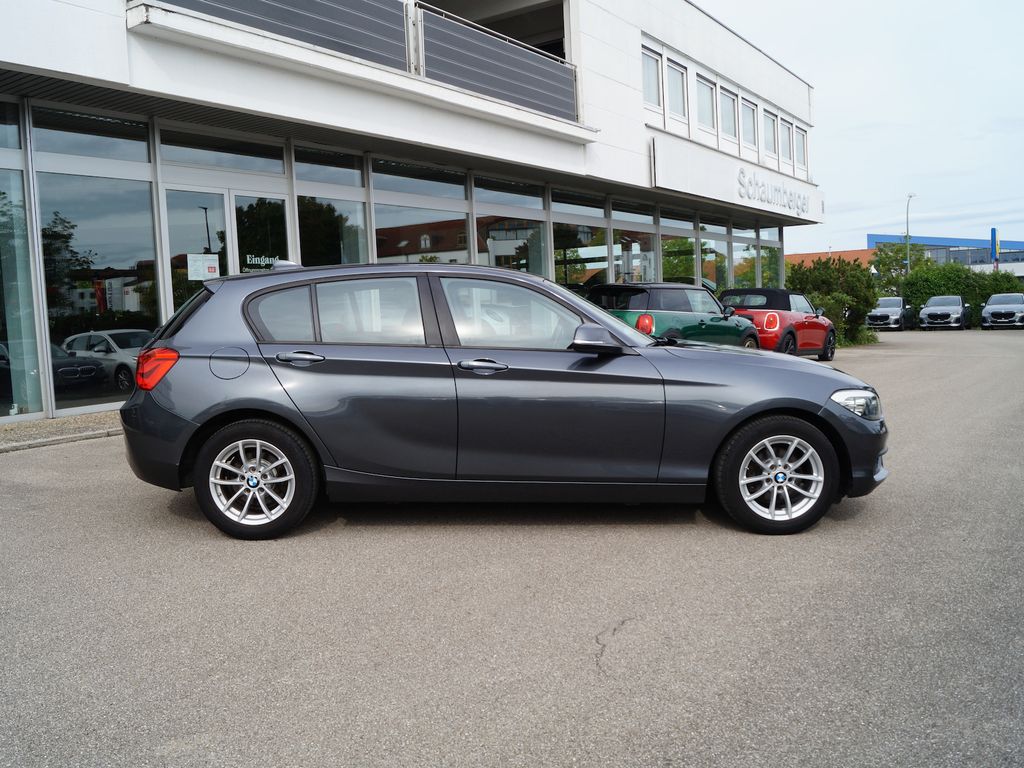 BMW 118 2018